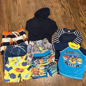 3T/4T Toddler Swim Bundle